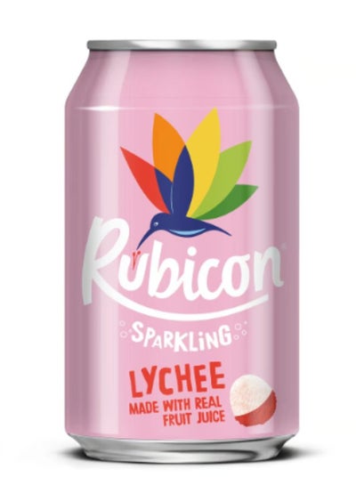 Buy Sparkling Lychee Made with Real fruit juice 330ml in UAE