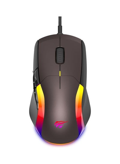 Buy Rgb Backlit Programmable Gaming Mouse Cable With Software in Egypt
