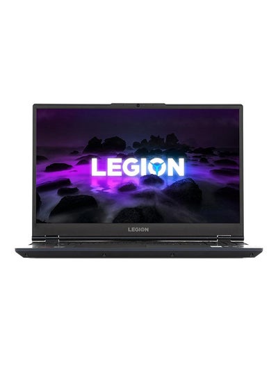 اشتري Legion 5 Gaming Laptop With 15.6-Inch Display, Ryzen 7 5800H Processor/16GB RAM/512GB SSD/Windows/8GB Nvidia GeForce RTX Series English/Arabic Phantom Blue في مصر