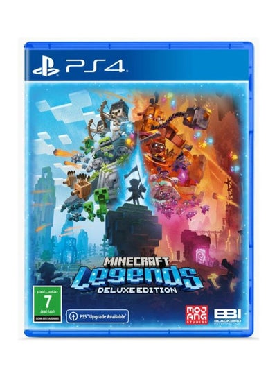 Buy MiniCraft Legends Ps4 - Deluxe Edition - PlayStation 4 (PS4) in Egypt
