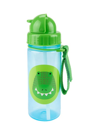 Buy Zoo Straw Bottle - Crocodile in UAE