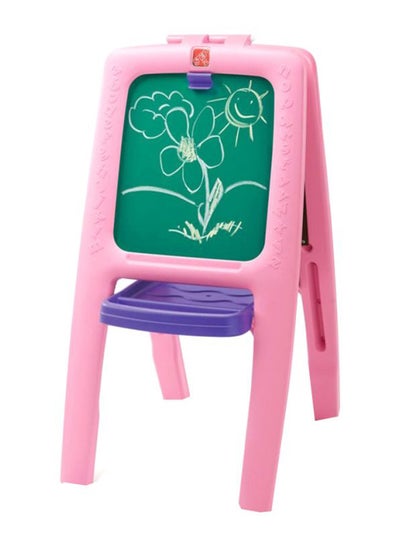 Buy Easel For Two Pink/Green/Purple in UAE