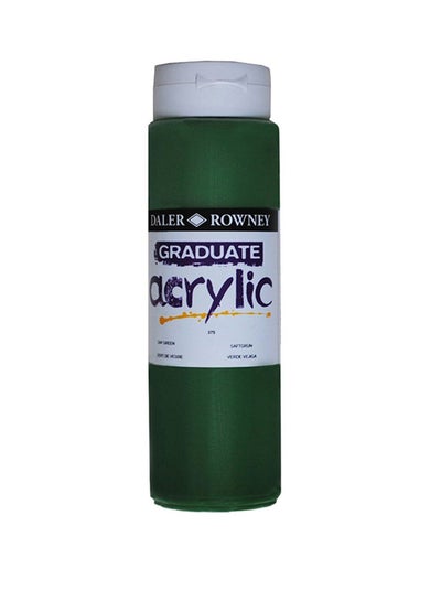 Buy Graduate Acrylic Green in UAE