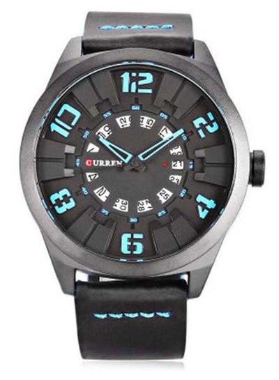 Buy Men's Quartz Analog Watch CU-8258-BL in UAE