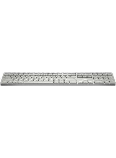 Buy 970 Programmable Wireless Keyboard 3Z729AA Grey in Saudi Arabia