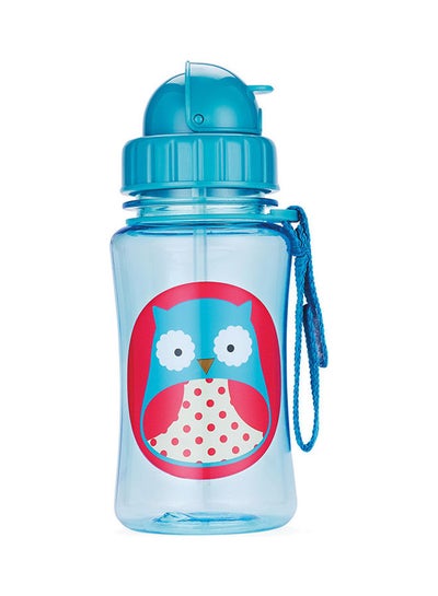 Buy Zoo Straw Bottle Owl in UAE