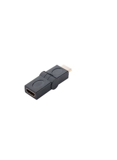 اشتري keendex adapter hdmi male to hdmi 90 female fixable أسود في مصر