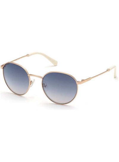 Buy Men's Round Sunglasses - Lens Size : 52 mm in UAE