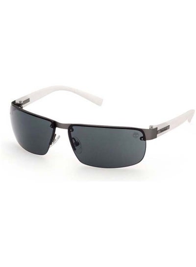 Buy Men's Rectangular Sunglasses - Lens Size : 65 mm in UAE