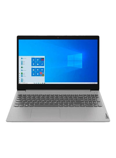 Buy Ideapad 3-82H7011MAX Laptop With 14-Inch Display, Core i3 1115G4 Processor/4GB RAM/256GB SSD/Integrated Graphics/Windows 11 Home English/Arabic Grey in UAE