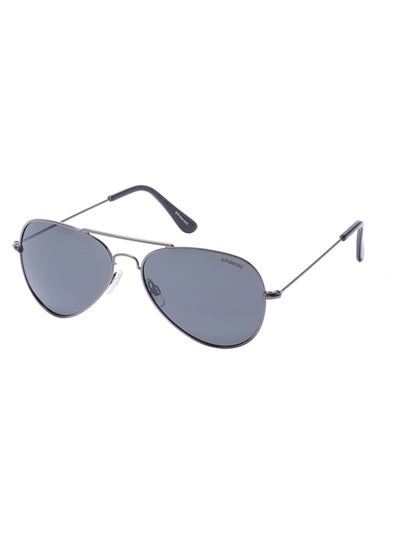 Buy Men's Aviator Frame Sunglasses 04213 GUN in Saudi Arabia