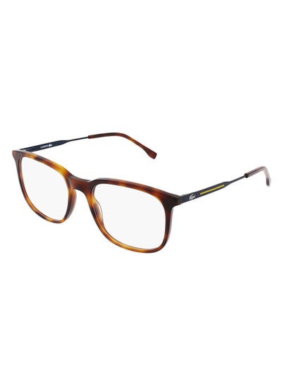 Buy Men's Full Rim Acetate Modified Rectangle Optical in UAE