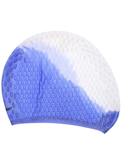 Buy Silicone Swimming Cap for Girls in Zipper Bag 15 x 10 x 2cm in Egypt