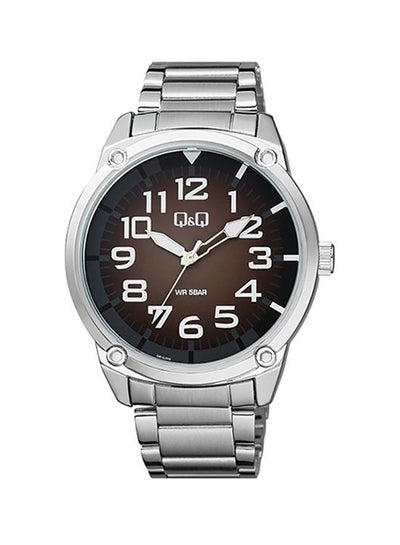 Buy Men's Analog Wrist Watch QB10J205Y - 45 mm - Silver in Egypt