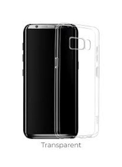 Buy Crystal Series Protective Case Cover For Samsung Galaxy S8 Plus Transparent in Egypt