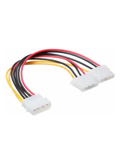 Buy Ide 4 Pin To 4 Pin Male Cable Multicolour in Egypt