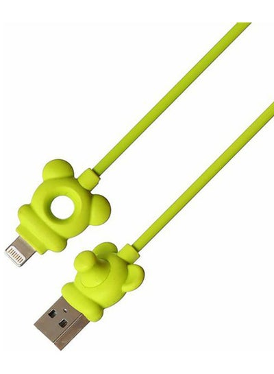 Buy Fast USB Charging Cable Green in Egypt