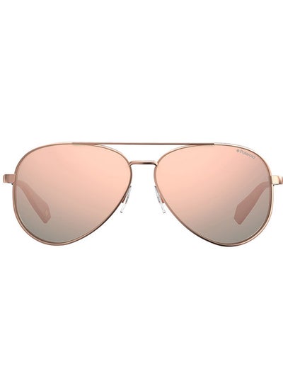 Buy Women's Aviator Sunglasses PLD 6069/S/X 210 0J in Saudi Arabia