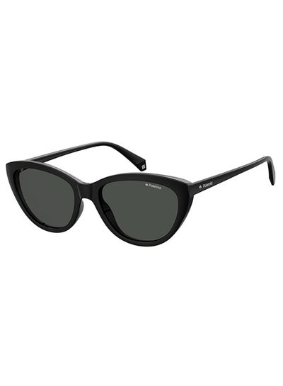 Buy Women's Cat-Eye Frame Sunglasses - Lens Size: 55 mm in UAE
