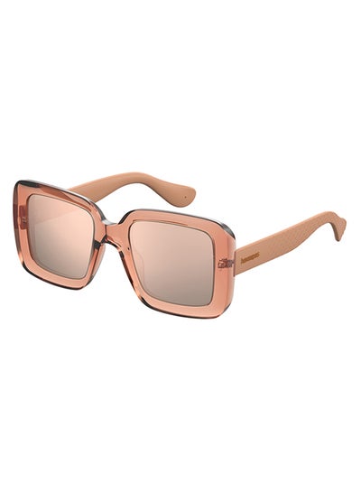 Buy Women's Oversized Frame Sunglasses - Lens Size: 53 mm in Saudi Arabia