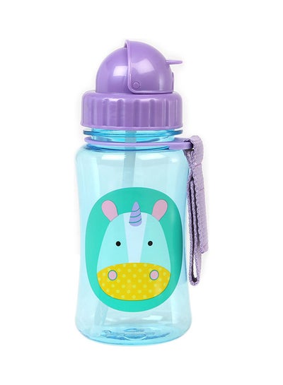 Buy Zoo Straw Bottle Unicorn in Saudi Arabia