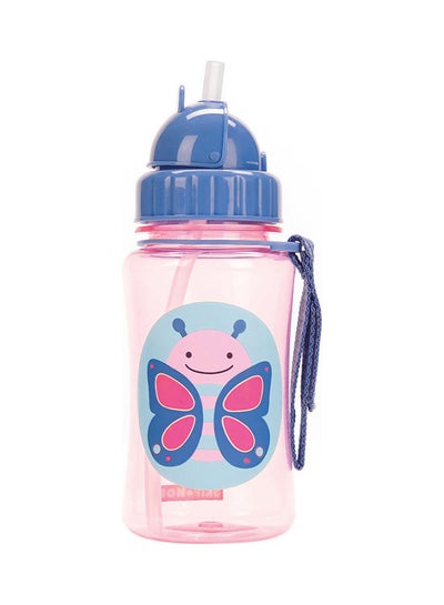 Buy Zoo Straw Bottle Butterfly in UAE