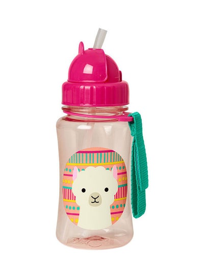 Buy Zoo Straw Bottle - Llama in Saudi Arabia