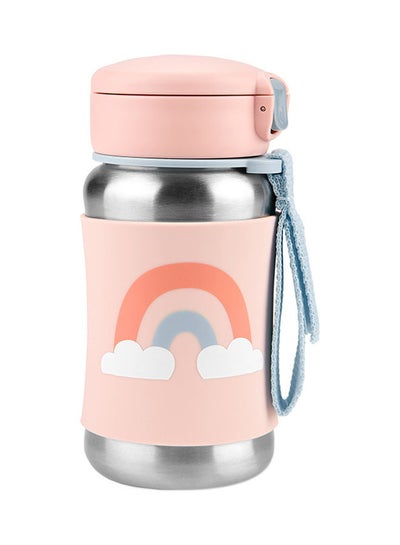 Buy Spark Style SS Straw Bottle Sky in UAE