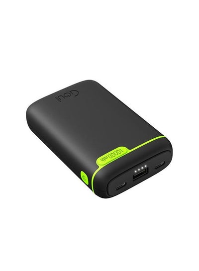 Buy 10000 mAh Kigo Power Bank Black in UAE