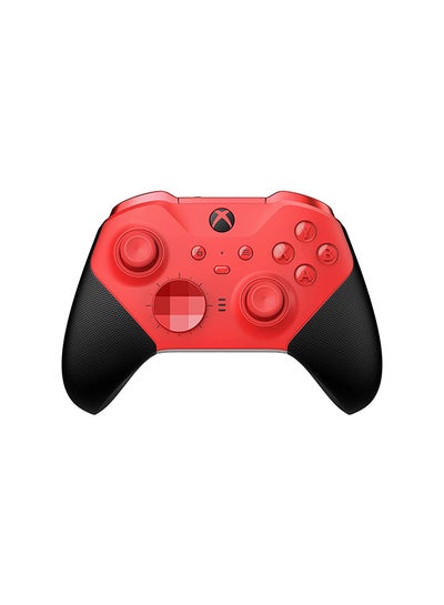 Buy Xbox Elite Wireless Controller Series 2 For Xbox Series X|S, Xbox One, Windows10/11, Android, and iOS– Core (Red) in UAE