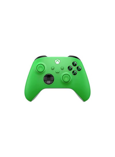 Buy Xbox Wireless Controller For Xbox Series X|S, Xbox One, Windows10, Android, And IOS - Velocity Green in Egypt