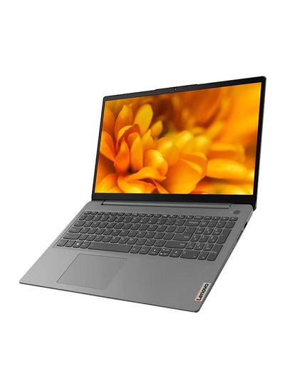 Buy IdeaPad 3 15ITL6 Laptop With 15.6-Inch FHD Display, Core i3-1115G4 Processor/4GB RAM/256GB SSD/Integrated Graphics/Windows 11 HOME English/Arabic Arctic Grey in UAE