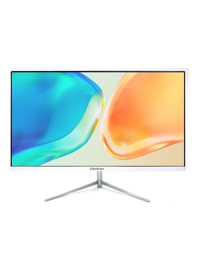 Buy 23.8 Inch Ips Display Monitor,Ultra Thin Computer Screen Flat Panel With Vga And Hdmi Port White in Saudi Arabia