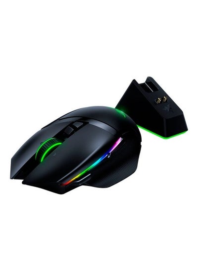 Buy Razer Basilisk Ultimate HyperSpeed Wireless Gaming Mouse w/Charging Dock: Fastest Gaming Mouse Switch - 20K DPI Optical Sensor - Chroma RGB - 11 Programmable Buttons - 100 Hr Battery - Classic Black in UAE