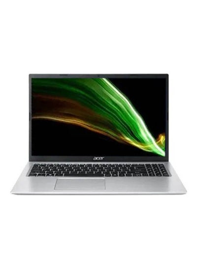 اشتري Aspire 3 Laptop With 15.6-inch Display Core i5-1135G7 Processor 8gb Ram 1TB HDD + 256GB Nvidia GeForce MX350 Graphics English/Arabic Silver في مصر