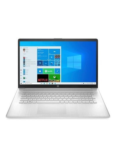Buy Laptop With 17.3-Inch Display, Core i5-1135G7/12GB RAM/512GB SSD/Intel Iris Xe Graphics/Windows 11 English/Arabic Silver in UAE