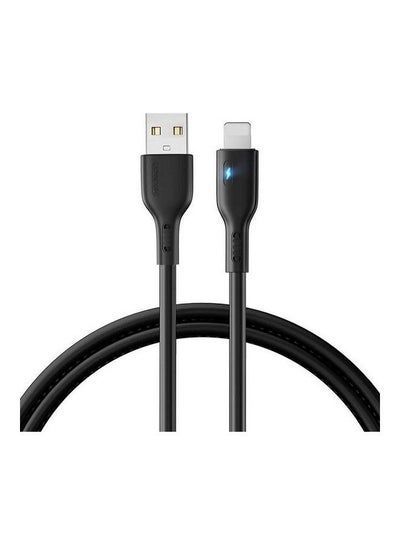 Buy Lightning Charger Cable 2.4A Cord Compatible For iPhone 14 14 Pro 14 Plus 14 Pro Max 13 Pro 12 Pro Max 11 XS 7 Plus 6S iPad Pro Black in Egypt