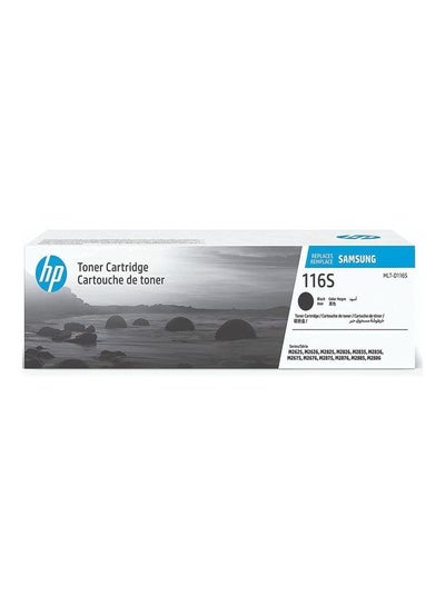 Buy Pack Of 1 MLT-D116S Toner Cartridge Black in UAE