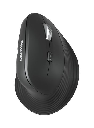 اشتري 2.4G Wireless Optical Mouse Nano USB Receiver أسود في السعودية