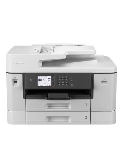 Buy MFC-J3940DW Fast and Cost Effective Business Inkjet Printer with Full A3 Functionality and Large Paper Tray Capacity White in UAE