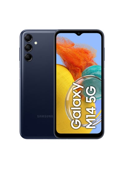 Galaxy M14 Dual Sim Dark Blue 6GB RAM 128GB 5G-International