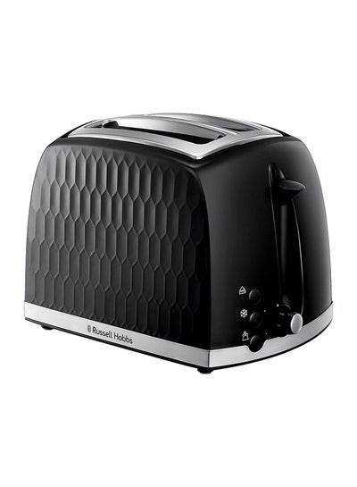 اشتري 2 Slice Honeycomb Toaster 40.0 W 26061 Black في السعودية