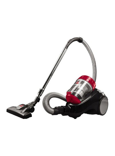 Buy Canister CleanView Multicyclonic Vacuum Cleaner: Versatile Cleaning for Carpets and Hard Floors, Interchangeable Onboard Tools, Advanced Cyclone Technology, Multi-Level Filtration - Ideal for Carpets and Hard Floors 2.2 ml 2000 W 1994K Red/Grey/Black in UAE