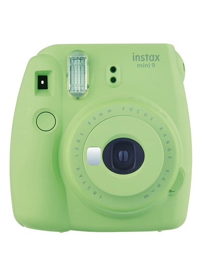 اشتري كاميرا أفلام فورية إنستاكس ميني 9 بلون أخضر ليموني في الامارات