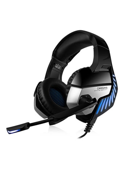 Buy K5 Pro Stereo Over-Ear Gaming Wired Headset With Mic in Saudi Arabia