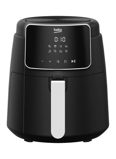 Buy Air Fryer Digital control panel, Present Defrost, French Fries, Chicken Wings, Steak, Shrimp, Fish, Cake, Air Drying Functions 3.9 L 1500 W FRL 2244B Black in Egypt