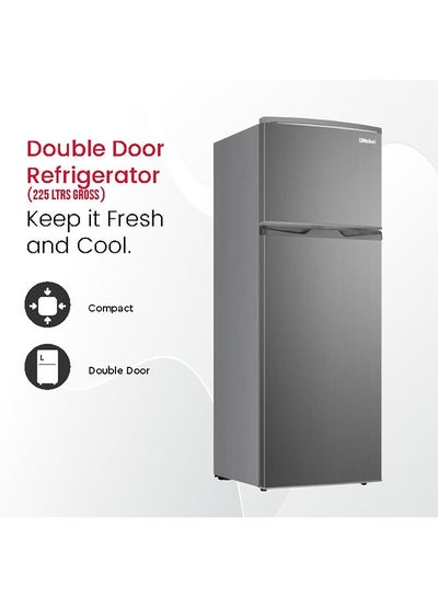 210 litre upright freezer