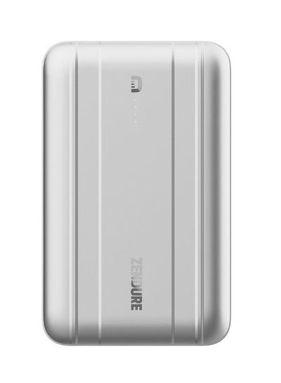 Buy 20000 mAh S20 Power Bank Silver in Saudi Arabia