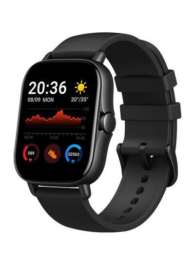 Buy Nexus Series 8 S 1.69" Square-face Smartwatch with Sports mode, 24H Fitness & Heart rate monitor, 10 days Battery Life and IPX4 Water Resistant Design compatible with iPhone and Android phones Black in UAE