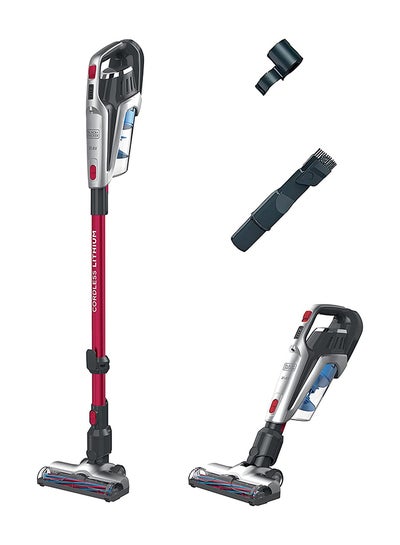Buy 3-In-1 Cordless Upright Stick Vacuum Cleaner 0.5 L 43 W BHFE620J-GB Red/Grey/Silver in Saudi Arabia